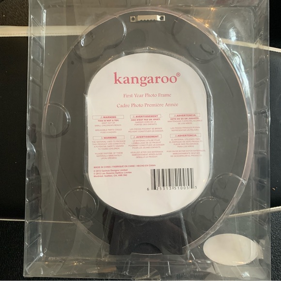 First Year Picture Frame - Pink - Picture 2 of 3